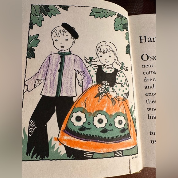 1937 First Edition”Hansel and Gretchen”,short version. Bess Livings illustrator - Picture 4 of 6